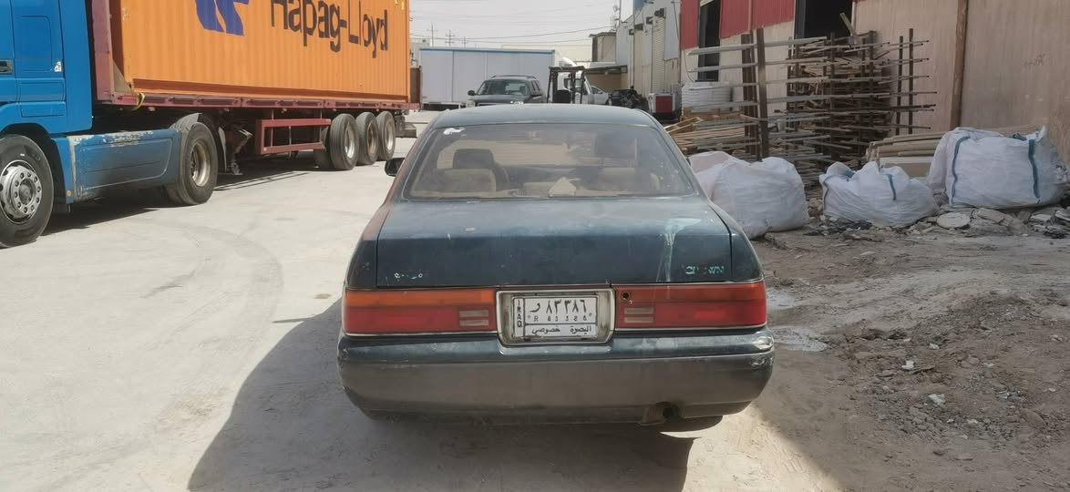 بطة فصل 1994 كفالة كير مكينة 2500vvt البدي شوفة العين  كهربائيات ضفيرة كاملة جديدة شادلها حدادية امامي خلفي البدي شوفة العين شراي تشلع عيوني مو شراي لا تخابر. رايدها ب 30 وبيها مجال
***********
