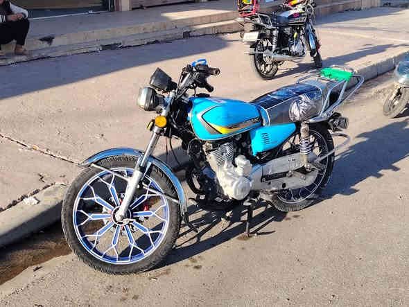 نامه ابرو موديل 2024 للبيع شرط ما مفتوح كهربائيات كله شغال محرك حجمو 200cc منفيس موجود السعر 580وبي مجال شي قليل الستفسار اكثر خاص او اتصل ***********
