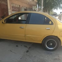 سياره للبيع سامسك موديل 2007 مصفره هيئه و غرمات ما نقصها كلشي تبريد ثل...