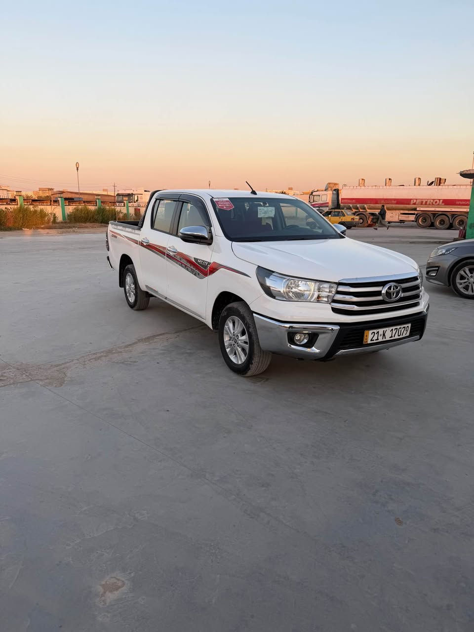 السلام عليكم 
بيكب هايلوكس موديل 2025 شركه ساز مكفولة كفاله عامه ماشيه 35000 الف رقم سليمانيه
تحويل وكاله حاضر باسمي
المكان بغداد بسمايه 
السعر 30000& 
الاتصال 
*********** بغداد, العراق
