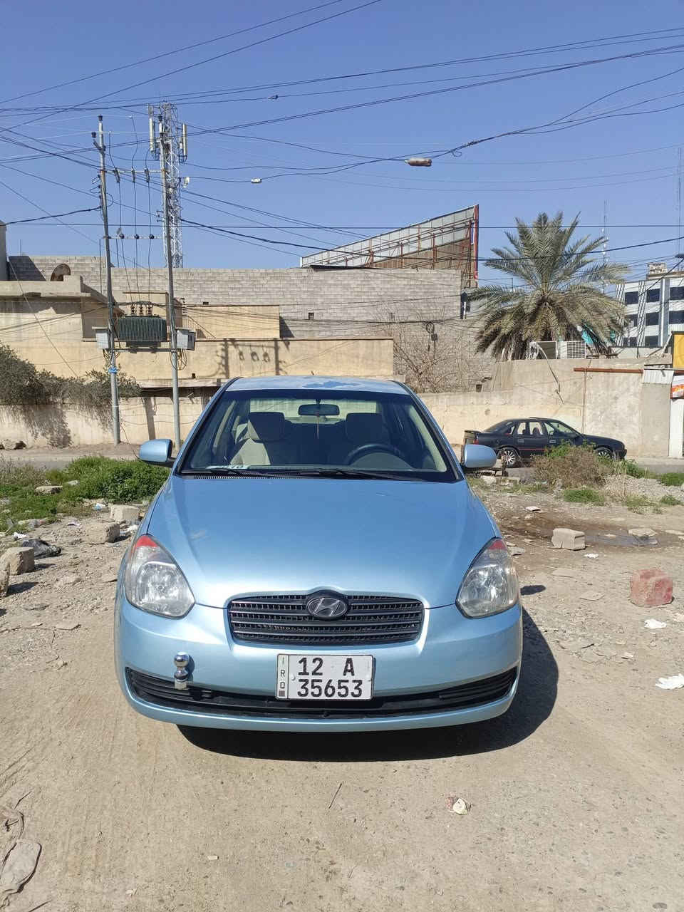 اكسنت دبدوب 2010 مكينة 16 كابون بانزين 
بدون ضرر للاستفسار للاتصال ***********
***********
