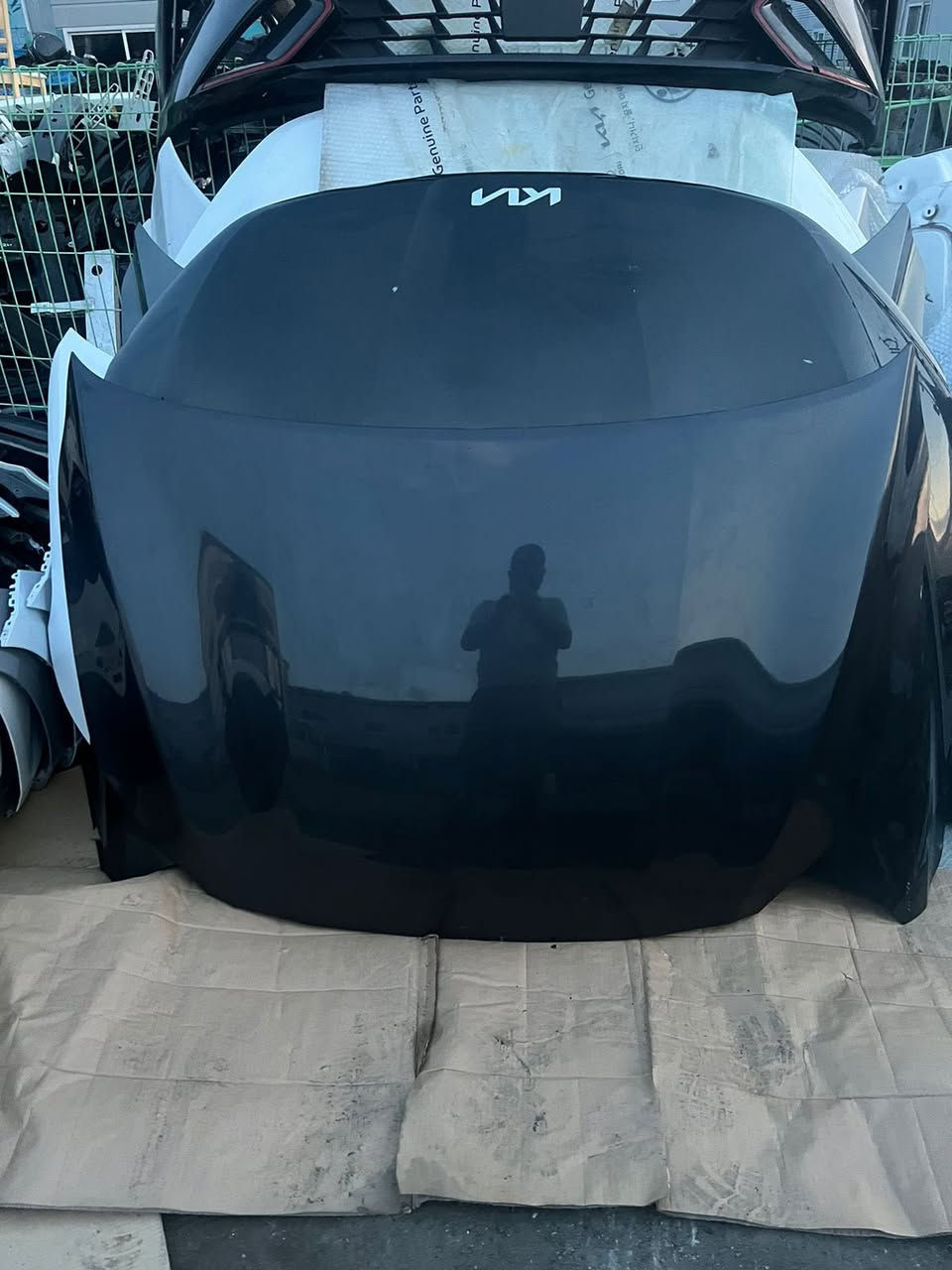 أدوات احتياطية اصلية تفصيخ كوري حاوية من أرض كوريا إلى 

العراق مباشرة جميع القطع تفصيخ اصلي بلاد قطع غيار كيا 

هيونداي اسعار مناسبة وخصم على جميع القطع 

بنيد -جاملغ- باب -دعاميات امامي وخلفي -راديرات -بدنة - 

براكيت 

العنوان 
الباب الشرقي سوق بغداد للأدوات الاحتياطية القصر الأبيض مقابل وزارة التربية والتعليم العالي 

الاتصال جوال
***********
