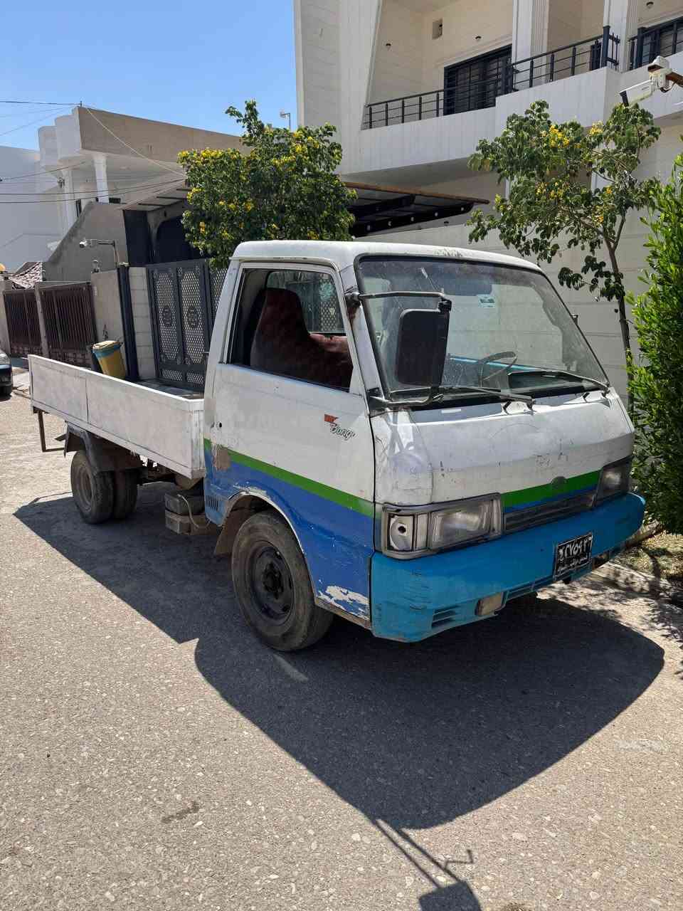 كيا بينگو حمل  موديل ١٩٩٤ للبيع فحص بغداد رقم و سنوية موجود كفالة مدنية سيارة شغالة خير من الله  سعر ١٨ $ عنوان كركوك ***********  *********** كركوك, العراق
