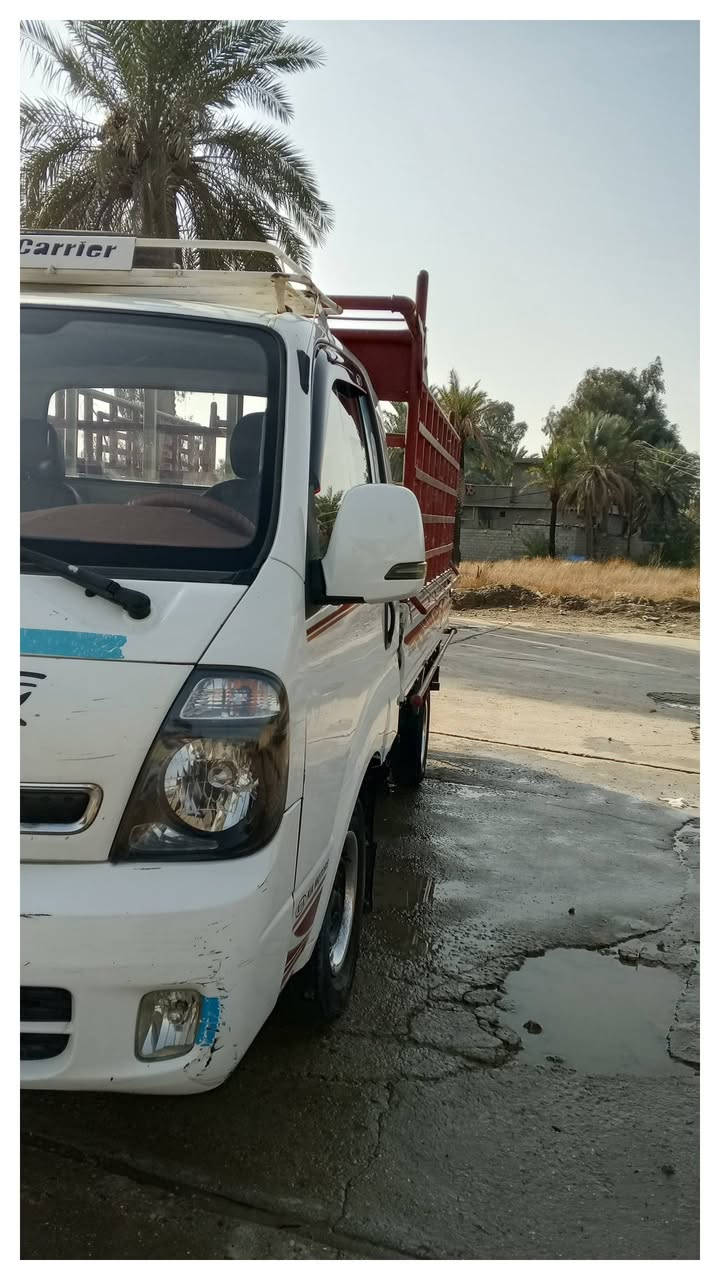 السلام عليكم السياره كيا حمل للبيع موديل 2018رقم بابل السياره مكفوله كفاله عامه  العنوان بغداد الشعله الرقم ***********
