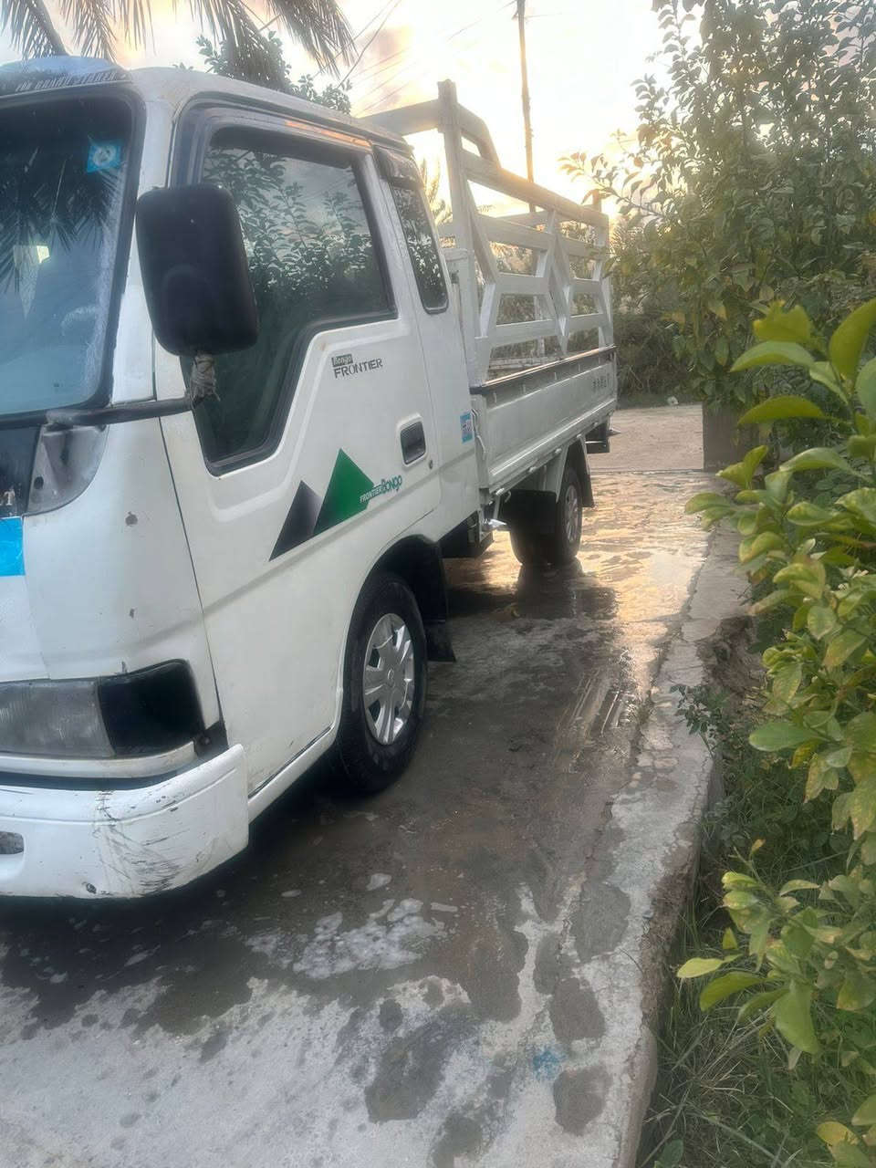 فونتيره موديل 98 رقم بغداد سبعه جنكال سياره بلاديه مكفوله من صبغ وضربه ومكينه وكير وكسل وشاصي مكفول تحويل ثاني يوم سياره جاهزه سعر //60// الاتصال ***********
مكاني بابل المسيب
