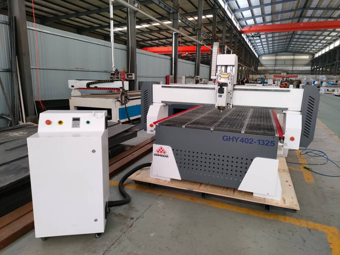 🇨🇳ARMADA CNC🇨🇳
😍الآلة الأقوى لصناعة أعمالك الخشبية😍
♥️ #آلة_راوتر cnc حفر ونقش وقص 2D&3D♥️
( رخام _ مرمر _ حجر _ المنيوم _ نحاس _ خشب _ الكبوند _ PVC )
♦️مساحة العمل 200*2500*1300
⚡ جهد العمل 380 فولط  
⚡ محرك الحفر 5,5 كيلو واط تبريد ماء 
⚡ طاولة تبريد ماء
⚡ سكك تايواني 
⚡ محركات درايفرات Leadshine/CW Brand 

#السعر:⁉️

♦️فريق شركة أرمادا جاهز للرد على استفساراتكم🧑‍💻📱

008618954507672
#صناع_الثقة 
#Trust_maker


**إذا كنت صاحب هذا الإعلان وتريد حذفه لأي سبب، رجاءا أرسل رسالة إلى الدعم الفني**