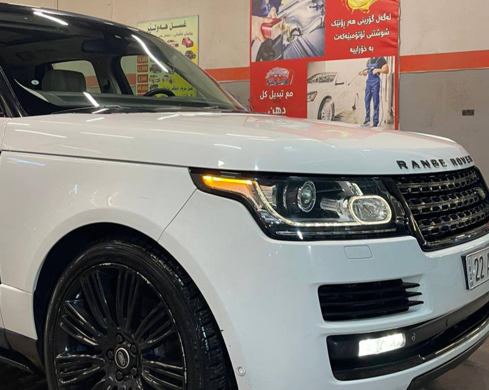 ڕەنج لۆڤەر ڤۆگ 2014 شەرکە سەردار سفی هەولیر 
8 پستنی بی سوپەر مەکینە بەنزین 
مواسەفات فول دەرکە شەفت پانۆ ڕامە 
فول فول مواسەفاتە 
سی پەڵە بۆیاغی بچوکی هەیە 
کارەبایەت هەموو بوشەرت 
هەر چوار چوپاکانی بەشەرت 
ڕەقەم هەولیر 

سعر : خاڵێک دابنێ لە کۆمێنت بە تایبەت دێت 🤖 

زۆر بە جوان و خاوێنە ماوەتەوە 
دینار مەسرەفی تێدا نیە 

ناونیشان هەولیر 
بۆ پەیوەندی کردن بە خاوەنی ژمارەی تەلەفۆن

***********
***********
***********
