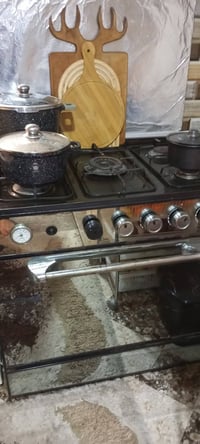 غسالة هيتاشي • طباخ 5 عيون • خانقين