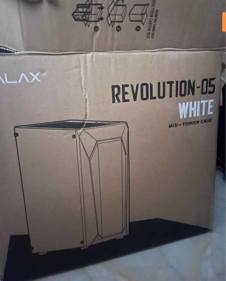 العنوان: تجميعة كيس قيمنق كاملة مع شاشة Averton (240Hz) للبيع
​مواصفات الكيس (PC):
​كرت الشاشة: RTX 3060 12GB
​المعالج: Intel Core i5-12400F
​الرام: 16GB
​التخزين: M.2 1TB
​الحالة: مستعمل نظيف
​مواصفات الشاشة (Averton):
​الحجم: 24 بوصة
​التردد: 240Hz
​الدقة: FHD
​نوع البانل: IPS
​وقت الاستجابة: 1ms
​الحالة: نظيفة جداً
​الأسعار:
​سعر الكيس منفصل: 920,000 دينار عراقي.
​سعر الشاشة منفصلة: 160,000 دينار عراقي.
​ملاحظة: في حال شراء الكيس والشاشة معاً، السعر بيه مجال للشراي.
​للتواصل: *********** (واتساب) بغداد, العراق
