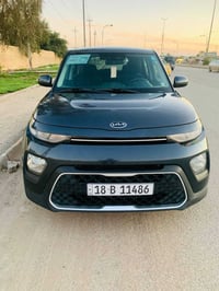 كيا سول • ٢٠٢١ • حادث بنيد