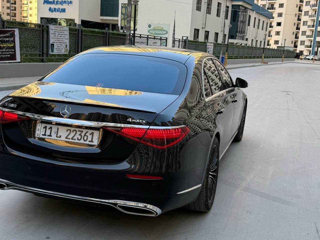 مارسيدس s580 موديل 22 وارد امريكي جاهزه من كلشي 
*********** Singapore

