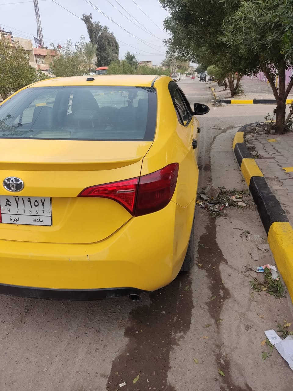 السلام عليكم كورلا موديل 19 وارد كندي  فول مواصفات SE  حادثها خفيف موضح بالصور  وبيها طخات بسيطه بل عراق ومصلحه السعر 140  تاخذ صافي من الغرامات والهيئة ***********
