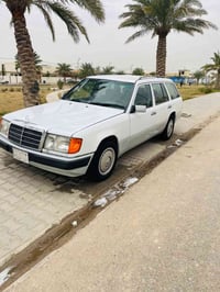 مرسيدس • ١٩٩٢ • محرك وجير جديد