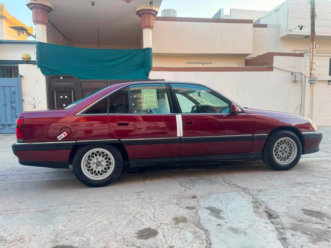 اوپل اوميگا ماروني 1992 كركوك سعر(45) $$
سيارا مشروع وطني لحد 2029شرط تحويل
سيارا صبغ عام لجمالية بدون حدث بدون خياس
سيارا محرك 20 بيلادي كير عادي محرك شرط
 سيارا. صدر جديد كهربائي كل شغال دفتر بيزين 
مكان سيارا كركوك شورجه قرب مطعم حمه ناصر
رقم اسيا // ***********
