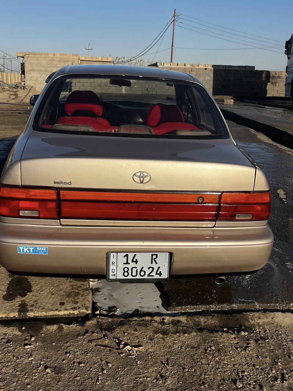 كورله 92 كفاله من الگص والنقل والعيب الشرعي صبغ جماليه فقط بدون اي ضربه سياره جديده كلش وقم بصره دولي تحويل ثاني يوم حداده عامه كهربائيات كلها شغاله تحكم مري السعر 64 وبيها مجال العنوان البصرة الزبير ***********
