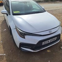 كورلا ٢٠٢٠ SE السونار مرفق بالمنشور مكاني بغداد الزعفرانية سعرهة ١٣٢ و...