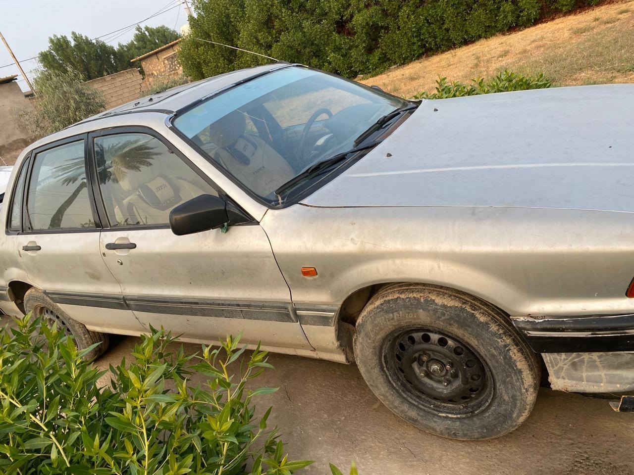 السلام عليكم ورحمة الله مسيبوشي كلنت موديل 1991 رقم نجف مداور ثاني يوم سنويه صاقطه صارلها شهر محرك كير حاويه تخم تاير باتري جديد حداديه همات اوتوماتيك ماكاني بابل
سعر 30
للاستفسار الاتصال على الرقم ***********
                                           ***********
