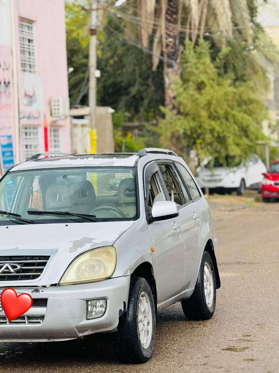 تيكو 11
كير ومكينه محور كورلا ففتي 1800

نحله

تبريد  كلش بارد

السياره خير من لله

نقصه ترتيب دواخل 

السياره باسمي. تحول ثاني يوم 

عنوان السياره بغداد حي اور

رقم بابل. 

***********
