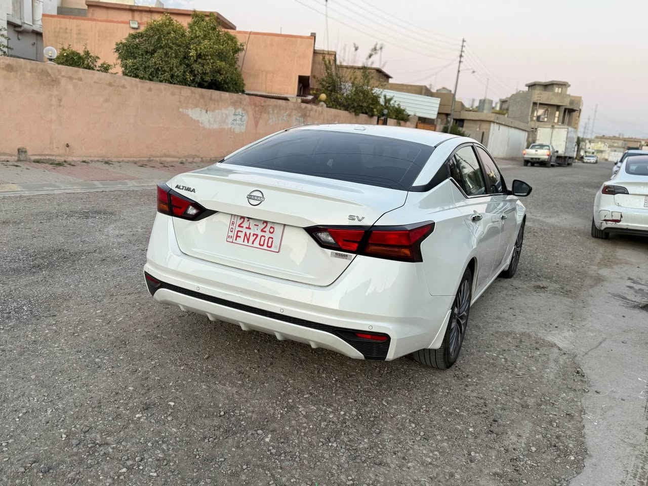 موديل 2024 
فئه SV

محرك 2.5

لونابيض

-المواصفات :- 

بصمه 

شاشه جبير 

تحكمات 

رادار امامي وخلفي 

تحديد مسار 

لايتات زنون عدسه 

ويل كب 

بعد مواصفاته معروفه 

-ضرر سياره بونيدوجاملغ صبغ ايرباك استيرن سستم  
تصليح درجه اولى بشرط اي خلل و نقص مابيه
-مكينه كير بشرط 

-ماشي ٢٣ ميل 

-عنوان كركوك 

-سعره ١٥٢ ورقه كركوك, العراق


**إذا كنت صاحب هذا الإعلان وتريد حذفه لأي سبب، رجاءا أرسل رسالة إلى الدعم الفني**