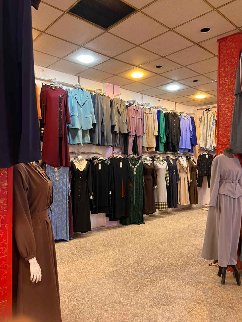 السلام عليكم
اخوان تصفيه محل التعاليك الي هنه الهوكات والمساطر للبيع فقط  بدون ملابس فقط تعاليك الي هنه الهوكات والمساطر بعدهن جدد مصار شهرين من اخذتهن سبب البيع اريد اغير ديكور المحل


**إذا كنت صاحب هذا الإعلان وتريد حذفه لأي سبب، رجاءا أرسل رسالة إلى الدعم الفني**