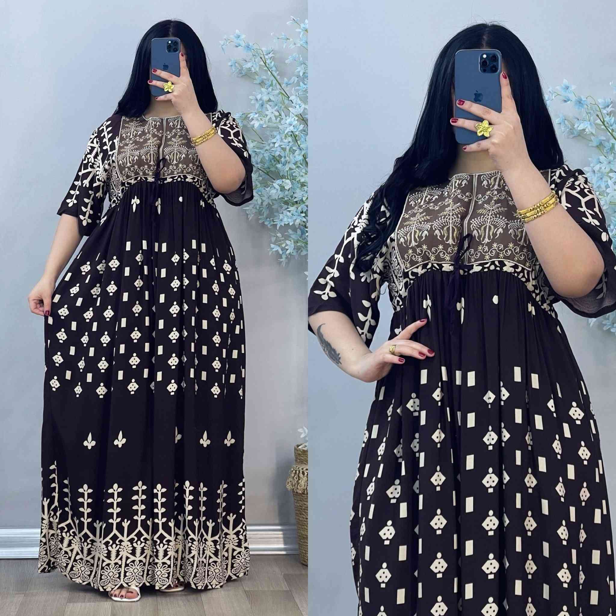 دراعه اماراتي كلوش تطريز + خرطه دبل كلوش 😍

الخامه كشمير اماراتي ثقيل اصلي 💯

القياسات من L  الى  3XL  العارضه لابسه XL  

سعر القطعه مفرد 13 آلف فقط


**إذا كنت صاحب هذا الإعلان وتريد حذفه لأي سبب، رجاءا أرسل رسالة إلى الدعم الفني**