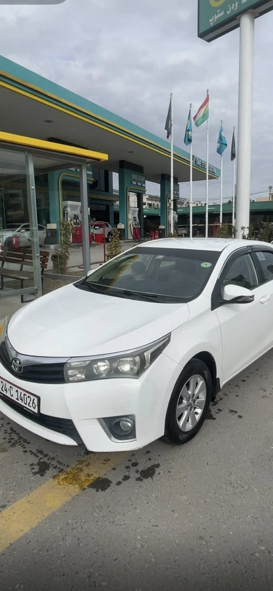 كورولا ٢٠١٤ خليجي
بدون صبخ 
***********
