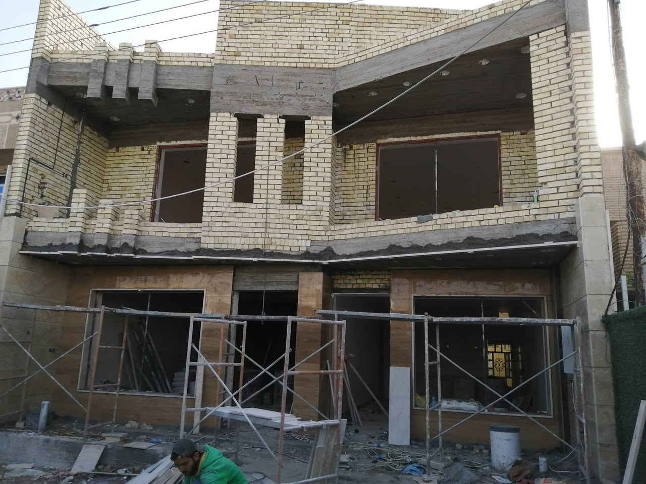 تم تصميم وتنفيذ هذا العمل في العاصمه بغداد بالمرمر   السوبر بنظام الكلاسك
طريقة العمل (سيم نحاس + لحيم+ خبط لين +بي ار  سي  6ملم 15×15)
  
عملنا في جميع محافظات العراق

لمراسه الصفحه او اتصال علئ الارقام  

***********

***********  واتساب 

باشراف قاسم المصلاوي
