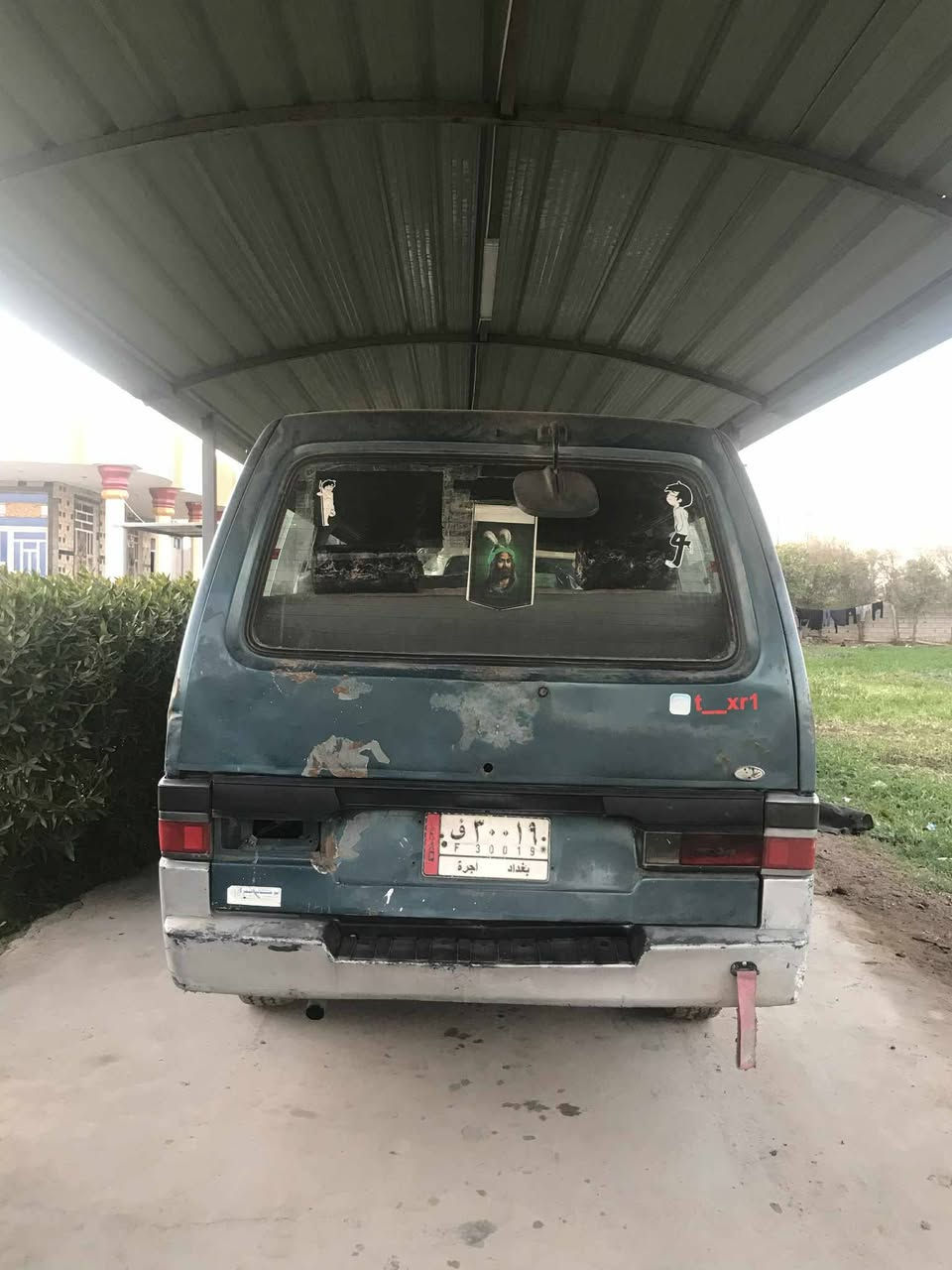 كية بستة للبيع سيارة بلادية مكينه وكير تحويل موجود  واكسن جدد شواصي جدد دواخل حلوة گشرر حلوو السعر 35 وبيها مجال مكان واسط صويرة  للاستفسار ‪***********
