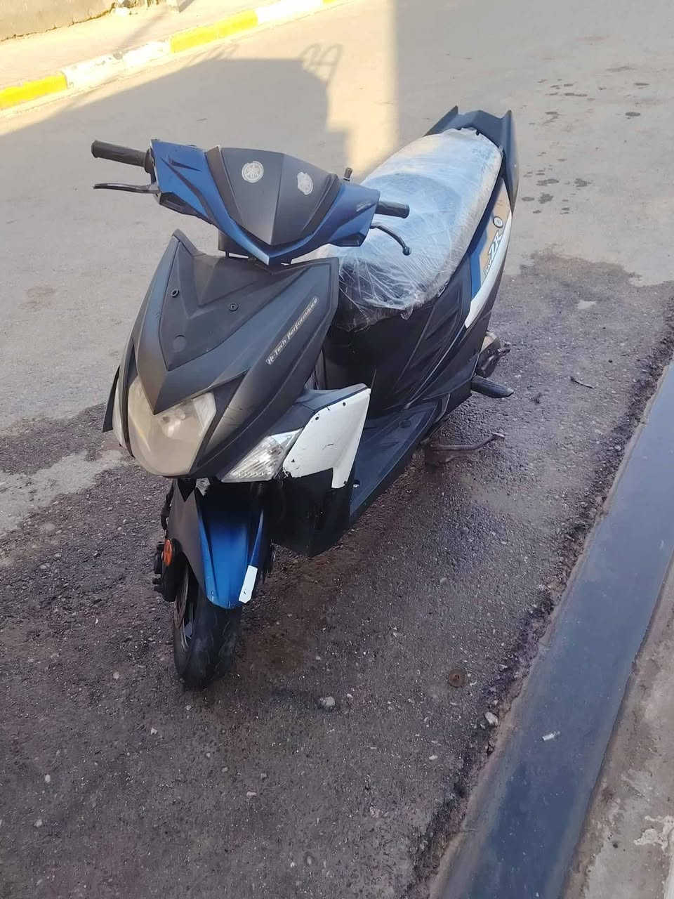 السلام عليكم دراجه زت آر مديل 19   دراجه نضيفه كهربائيات شغاله تجي تفحص وتأخذ السعر 500 وبيه مجال بيع أو المروس ب ايفون مكان سماوه


**إذا كنت صاحب هذا الإعلان وتريد حذفه لأي سبب، رجاءا أرسل رسالة إلى الدعم الفني**