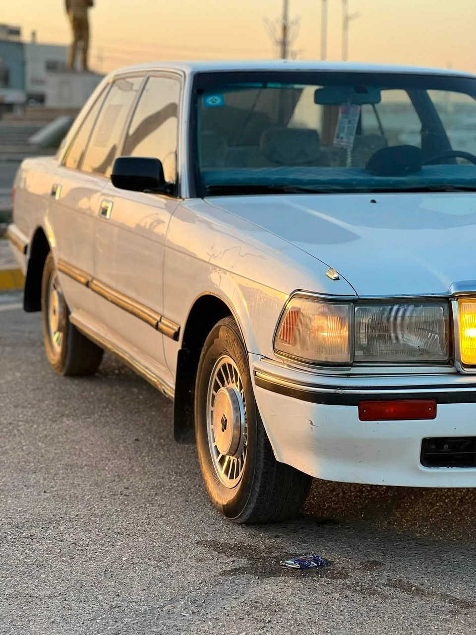 سيدان (1989)🤍🔥

🚘 يسرى بلادي
🎨 بدون صبغ وبدون ضربة وتبديل
📛 رقم إنكليزي بغداد بأسمي
❄️ تبريد + 🔥 تدفئة
⚙️ محرك وكير مكفولات
🛠️ صدر أمامي وخلفي جديد
✅ السيارة جاهزة ما متصروف عليها

السعر:68 بيها مجال
مكان تواجد السيارة: قضاء الصويرة
***********

