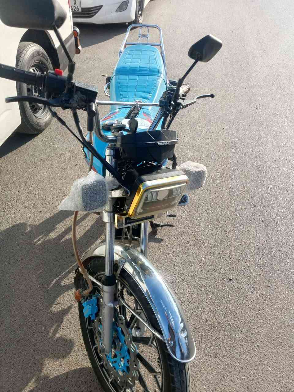 يالله سلام عليكم دراجه نامه خمسه كير موديل 2023 دراجه محركه 2025خير من الله مكينه مامفتوحه لا تنقيص ولا تبخير كهربائيات كلها شغاله هندر وسلف تشتغل مابيها اي نقص اوراق كاملة أصوليه السعر 600 وبيها مجال بسيط عنوان بغداد حي اور منطقة سبع أقصور والشراي يخابر ***********
