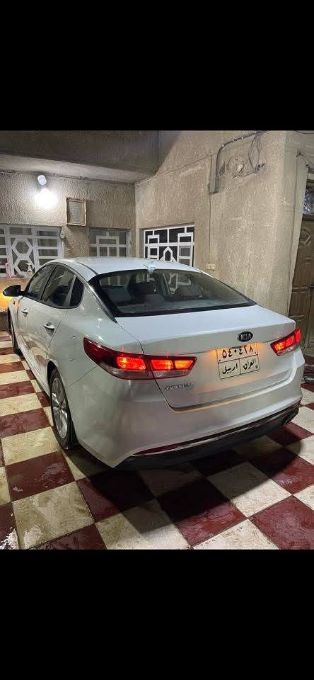 السلام عليكم
للبيع اوبتما 2017 
رقم اربيل
بيهة بنيد صبغ وجاملغ خلفي ايمن صبغ وبارد قليل بالباب الخلفي الايمن
مواصفات بصمة
كشن ذاكرة
شاشة صغيرة لمس
العنوان الحلة 
السعر 130 وبيهة مجال
للأستفسار الأتصال على الرقم
***********
