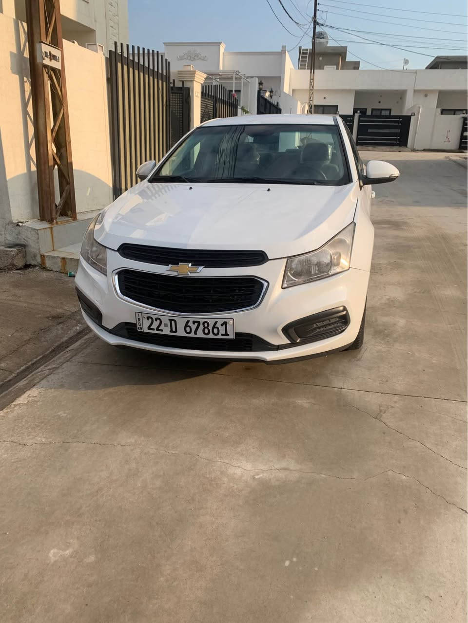 شوفرليت كروز 2016 محرك 1800 ماشي 140كم 4قطعة بي بدون دواخل جامرلخ سكن امامي تبديل صبغ2باب سكن امامي تبديل صبغ  3باب سكن خلفي 20سم تعديل جامرلخ سكن خلفي هلال صبغ سعر 95 وبي مجال للطيبين *********** عنوان شوراو كركوك, العراق
