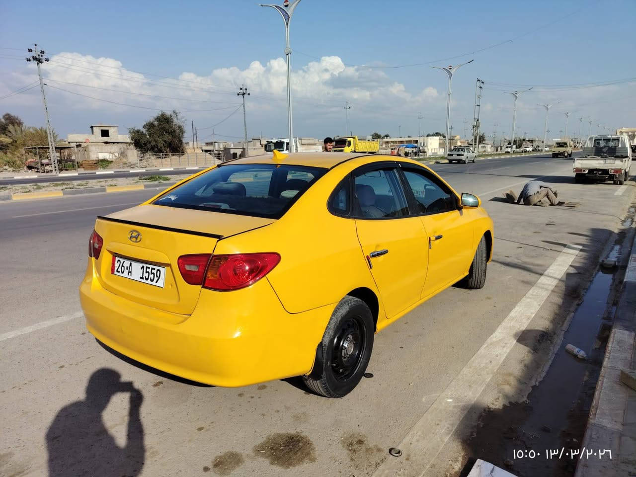 سلام عليكم للبيع انترا موديل 2009  بيها جاملق خلفي مبدل وبيها تصفيات رقم صلاح الدين دولي سنويه لل 30 نقابه صفر كير محرك شرط حجم 20 تبريد تدفئه شغاله مكان السياره كركوك السعر 72 ترهم مراوس ***********
