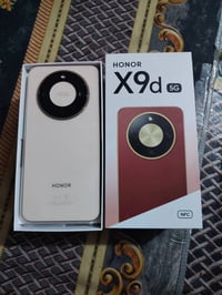 هونر X9D ذاكره 256 عشوائية 12 مو 8 اخو الجديد نضافه 100 بل 100 كامل مل...