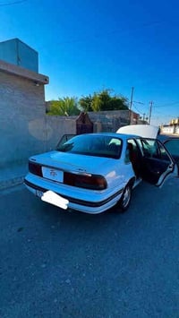 عندي برنس للبيع موديل 1995 اللون ابيض السنوية باسمي هسة بهذا الشهر مجد...