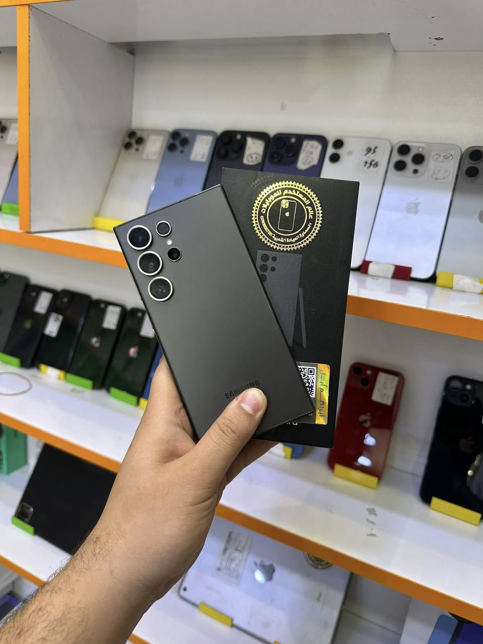 عالـم المستخـدم
ايفون 17 برو ماكس ذاكره 256 دبل شريحه مشحون 50 شحنه 

ايفوو 16 بلاص بطاريه 95 والذاكره 256 دبل شريحه 

15 برو ماكس بطاريه 87 والذاكره 256 دبل شريحه 

اس 24 الترا ذاكره 1T واحد تيره دبل شريحه لون اسود كارتون وكيبل موجود 

للتواصل ***********
