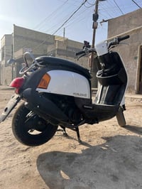 دراجه ماكس بوليس بوشه 55مكفوله مابيها نقص عدى الكهربائيات عوزها ترتيب ...