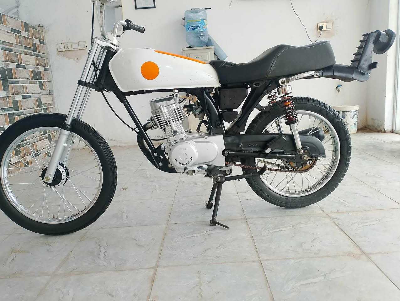 سلام عليكم دراجة البيع معمره جديد غراض اصليه شاطي اصلي بدون وراق مكان كربلاه الابراهيميه ***********
