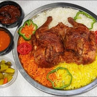 دجاج الفهد • توصيل • جسر الخطيب