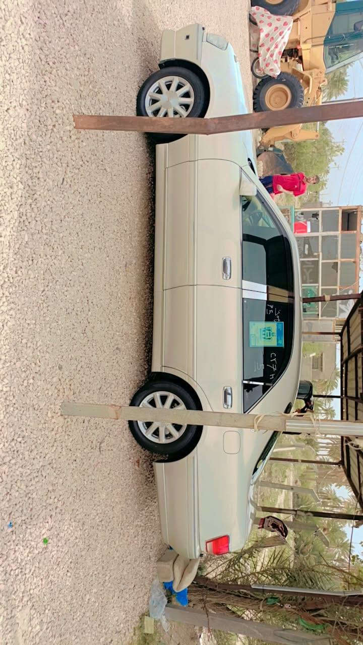 من رخصه لادمن
للبيع ملكه 2002 رقم كركوك باسمي هزه جديده ورقم دولي مداور وين مايعجبك مشروع وطني 
مكفوله كفاله عامه وجاهزه من كلشي ع اخر حبايه مانقصه بوغي ثلاث دكم ديفور الكبير شاصي 175 السياره جديده كلش ماشيه اقل 100 حقيقي تجي وتشوف بعينك بيع او مراوس حسب القناعه 

السعر 150 وبيه مجال للطيبين 
مكان السياره الديوانيه ***********
