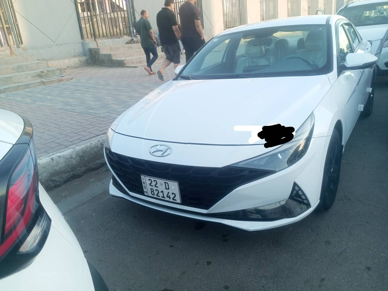 الانترا اربيل خليجيه مو صيني للبيع موديل ٢٣ بيه صبغ على كد التأشيرة فقط ورباك طك ورجع بلادي  سياره حلوه وجديده ماشيه ٧٢ تحويل مباشر معروظه ب١٥٠ مكانه بغداد جسر ديالى الجديد الاتصال ***********

