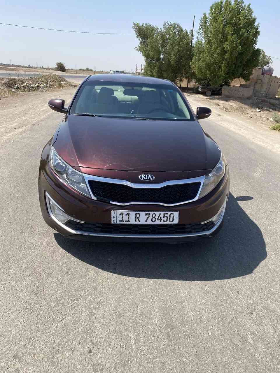 السلام عليكم
كيا اوبتيما وارد امريكي
موديل ٢٠١١
مكينة ٢٤٠٠ جديدة 
كير جديد
حدادية جديد
رقم بغداد الدولي بأسمي 
ما بيها اي ضربة فقط صبغ قطعتين بنيد وجاملغ خلفي ايسر
السعر ١٠٥ وبيها مجال شوية
للاستفسار ***********
