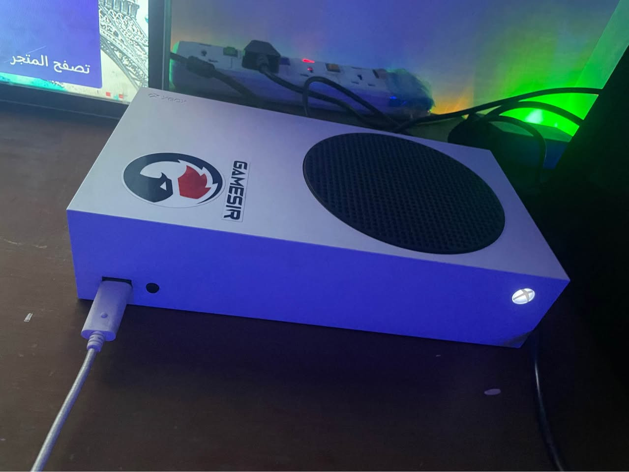 اكسبوكس سيريس اس كامل ملحقات يده كيم سير احترافيه 
يوبي اس 1500 
ماوس
كيبورد
ماوس باد
هارد تيرا
اذا البلي وحده هوه وملحقاته 330
اذا شلع هوه وغراضه الي ويا كلهن 430 بغداد, العراق


**إذا كنت صاحب هذا الإعلان وتريد حذفه لأي سبب، رجاءا أرسل رسالة إلى الدعم الفني**