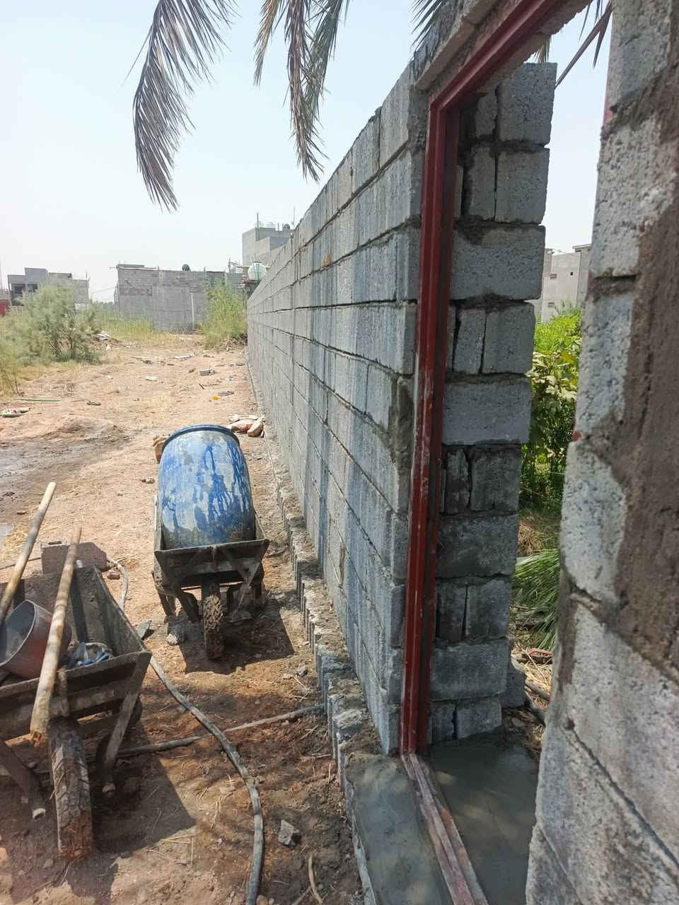 سلام عليكم خلفه بناء بلوك فرمستون متفرغ حالين مكاني كربلاء اتصل وبيك خير وتدلل ***********
