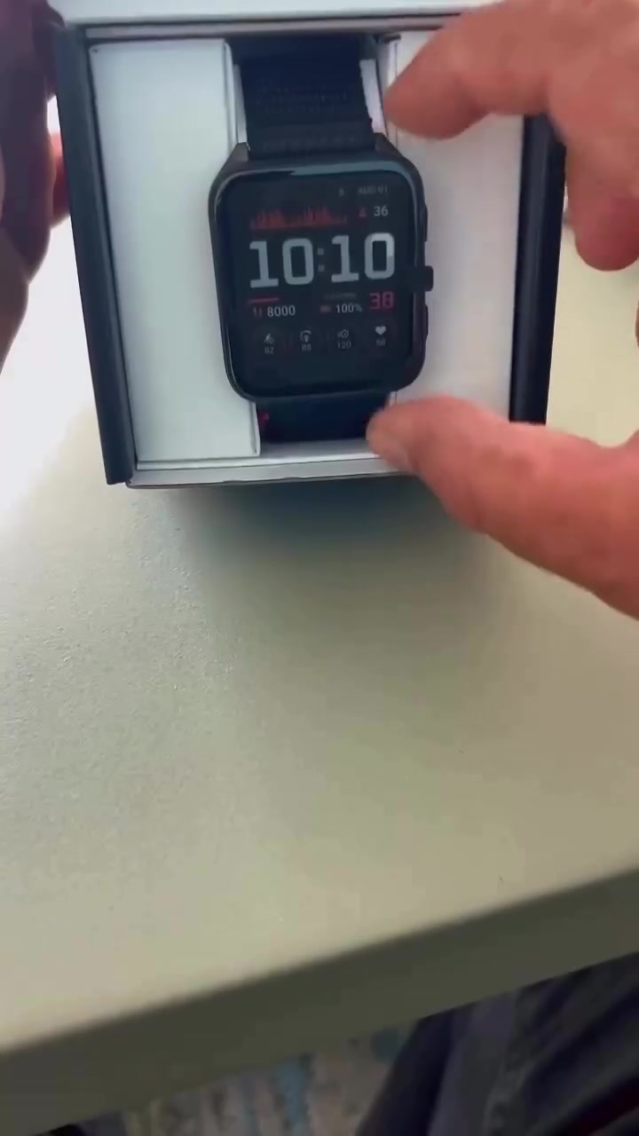 ⌚️ Garmin Venu® X1 — قمة الفخامة والتكنولوجيا 🔥

مو مجرد ساعة ذكية…
هاي تجربة متكاملة تجمع بين التصميم الراقي والأداء الرياضي الاحترافي في هيكل Ultra Thin فاخر مع شاشة AMOLED ضخمة تخطف النظر من أول لحظة ✨

🖤 هيكل Titanium فاخر وخفيف
💎 زجاج Sapphire مقاوم للخدوش
🗺️ خرائط مدمجة + GPS عالي الدقة
🎙️ مكالمات وأوامر صوتية مباشرة من الساعة
💡 كشاف LED مدمج
🏃‍♂️ أكثر من 100 وضع رياضي وصحي
🔋 بطارية تدوم لعدة أيام بكل قوة

تصميم أنيق للاستخدام اليومي…
وأداء احترافي للرياضة والمغامرات. 🚀

رقم القطعه (119)

رابط المواصفات 

https://www.garmin.com/en-US/p/1510465/pn/010-02980-00/

📍متوفر الآن لدى AB Watches
📞 ***********

للناس اللي تحب التميز… Venu X1 صنعت إلك. ✨

#Garmin #VenuX1 #LuxurySmartwatch #GarminIraq #ABWatches ساعات_اصلية بغداد GarminVenuX1
