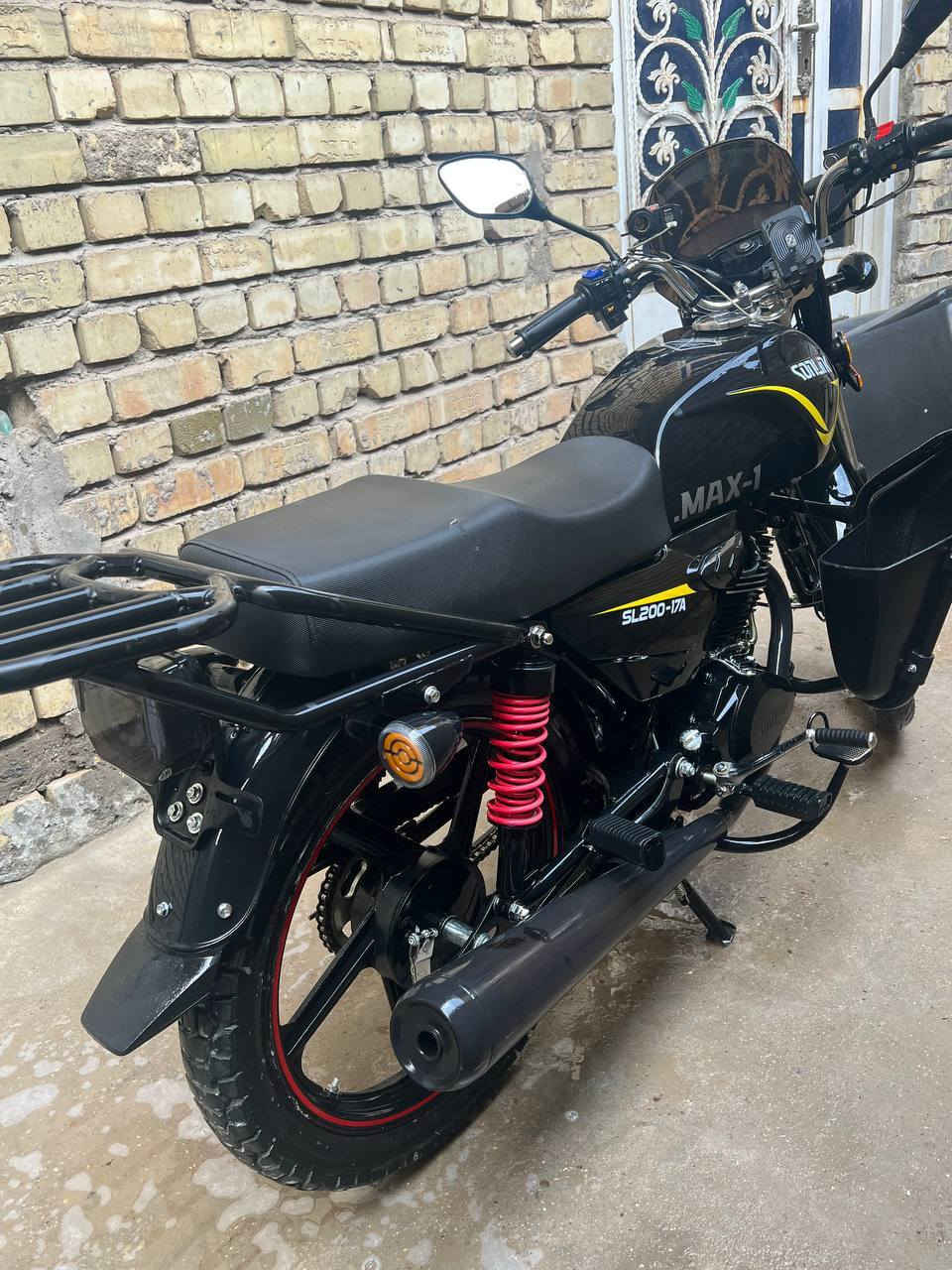 السلام عليكم دراجه سونك ماكس 2025 جديده معنى كلمه البيع مابيها نقص ايشي بيها دراع امام وشاحنه اصليى سعر 850 وبيها مجال مكاني بغداد الشعله ***********
