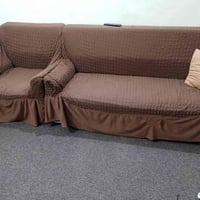 كنب ٨ مقاعد • مع الفرشة • محمودية