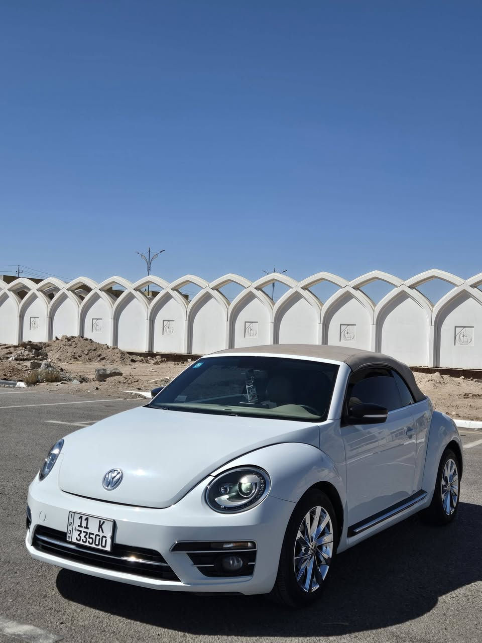 سلام عليكم بيتل للبيع موديل 2015 حادثه جاملغ وبنيد وباقي سياره مكفوله كفاله عامه سياره بدون دواخل سياره فول موصفات (رقم سياره مميز بغداد) سياره كشف مكينه 2000  مكينه وكير جديده سياره جديده وحلوه واحله من صور هاي سياره تحفه  تبريد ثلج ❄️ سياره جاهزه من كل شي سياره مظلله
مكان سياره كربلاء 
الاستفسار اتصال على رقم التلفون وبيك خير وتدلل 
📞***********
