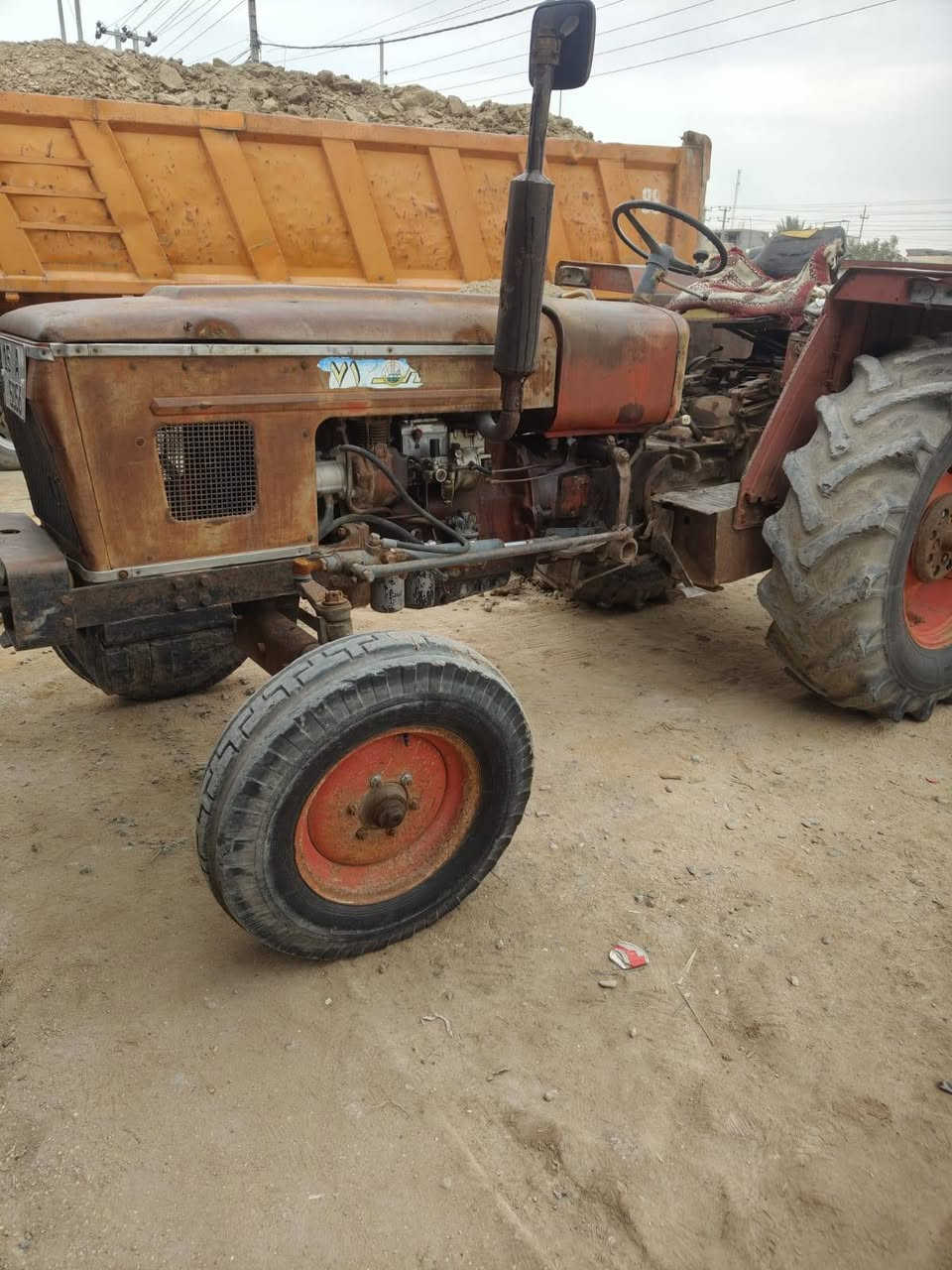 السلام عليكم مكينة عنتر موديل 88 جاهزه من كلشي رقم انكليزي انبار مكاني كربلاء تحويل ثاني يوم وراها عربانة حدادي ***********
